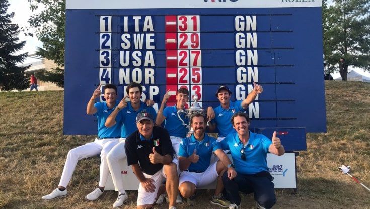 All'Italia il mondiale dilettanti del golf: tra i vincitori del passato c'è anche Tiger Woods