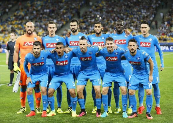 Dinamo Kiev-Napoli, il film della partita