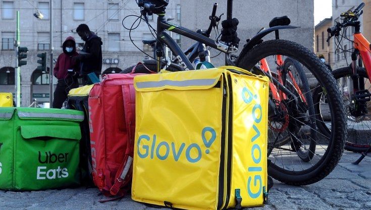 L’appello dei rider in sciopero: "Oggi non ordinate dalle piattaforme" 