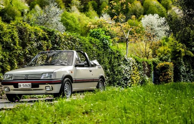 Peugeot 205 Cabriolet, 30 anni e non sentirli