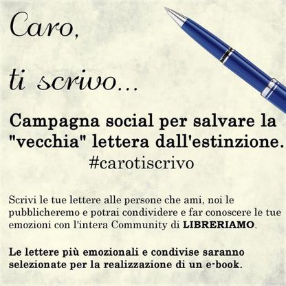 L'amore per le parole: ecco la campagna social di Libreriamo