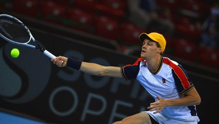 Tennis, Sinner è di nuovo in finale a Sofia: per il titolo contro Monfils
