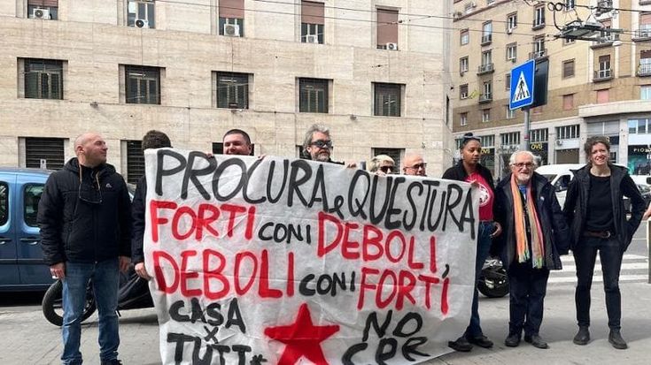 Napoli, appello per gli homeless di Sant’Antonio a Tarsia: “Denunciati e portati nel Cpr”