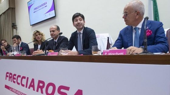 Tumori, torna Frecciarosa: visite e prevenzione sui treni
