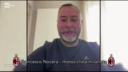 Il videomessaggio del motociclista che ha dato un passaggio a Ibra: "Hai il mio numero, se serve chiamami"