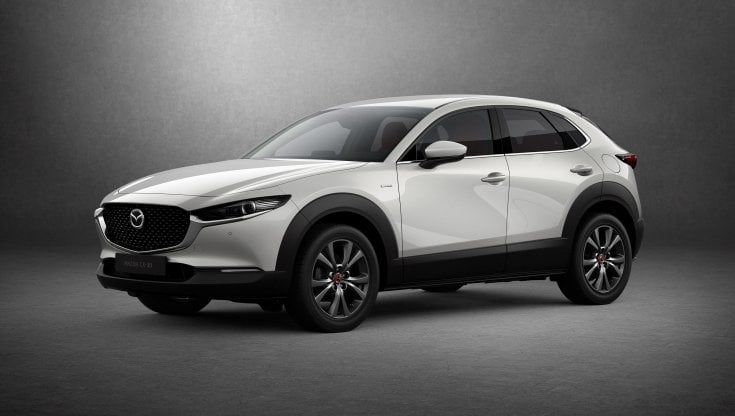Mazda CX-30 Skyactiv X, le novità sono sotto il cofano
