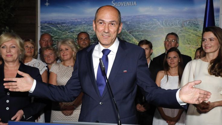 Jansa, il nemico degli immigrati: anche in Slovenia la svolta sovranista