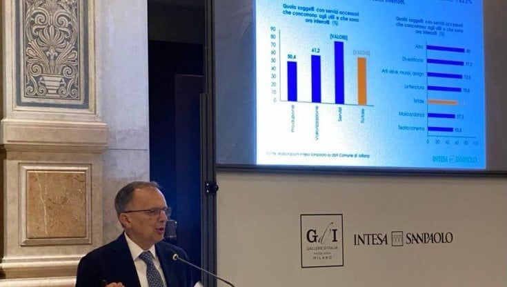 Imprese, Intesa Sanpaolo: "Con lockdown perdita di 33,8 milioni nel settore della Cultura"