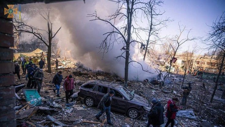 La Russia dice di aver usato missili ipersonici in Ucraina