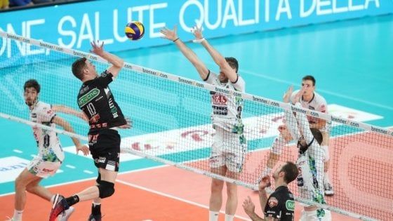 Volley, Perugia e Trento non sbagliano la bella: è semifinale