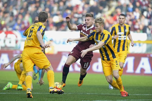 Torino-Verona, il film della partita