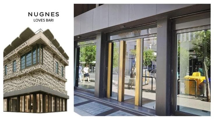 Nugnes debutta a Bari: in via Putignani evento fra moda e design: "Portiamo qui il nostro mondo"