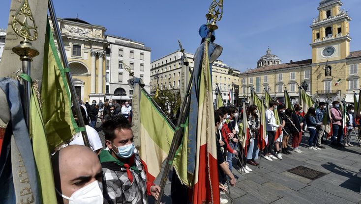 25 Aprile: Parma celebra la Liberazione   