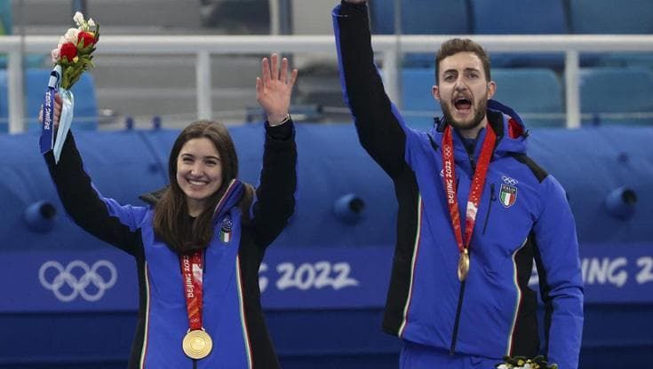 Olimpiadi al via, nel Curling Constantini e Mosaner cercano la storica doppietta