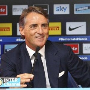 Inter, Mancini: ''Torno per vincere, ma non ho la bacchetta magica''