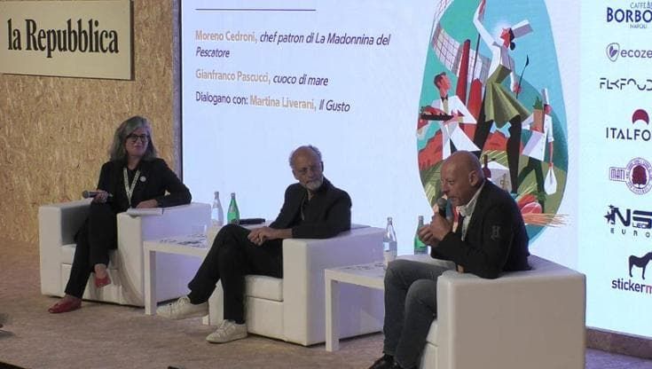 Festival C'è +Gusto: il mare non è un menu infinito