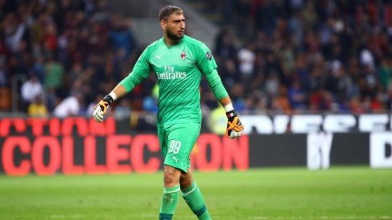 Milan, Donnarumma: "Accetto sempre le critiche, ma in allenamento do tutto"