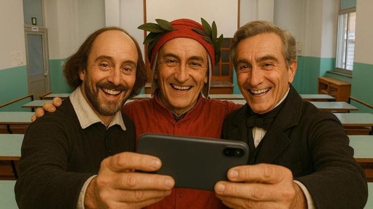 Saronno, i liceali dialogano in classe con Dante e Shakespeare grazie all’intelligenza artificiale