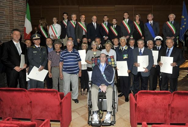 Festa della Repubblica Consegnate le benemerenze