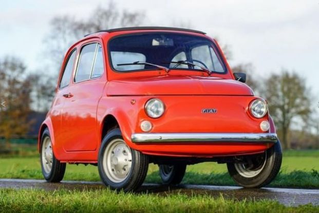 Quotazione record per una 500: modello del 1975 in vendita a 42.500 euro