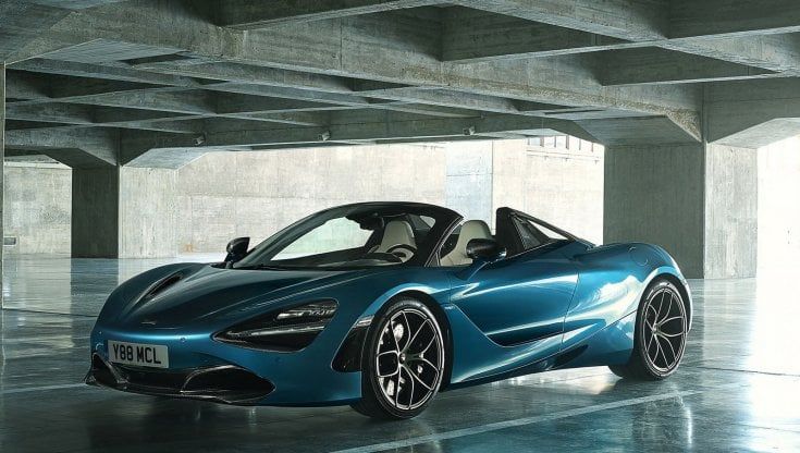 Effetto McLaren: ecco la prova della 720S, spider da brivido 