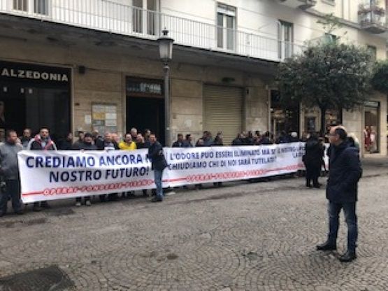Fonderie Pisano, doppia protesta in tribunale 