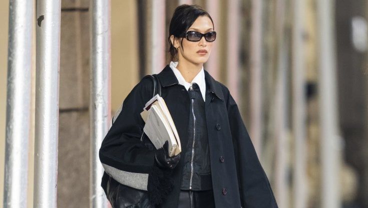 Bella Hadid volontaria per i senzatetto di New York