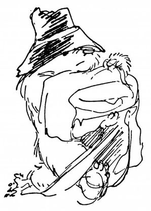 Paddington torna al cinema, le illustrazioni originali di Peggy Fortnum
