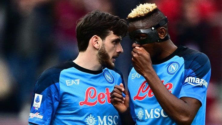 L'oro di Napoli, da Kvaratskhelia a Osimhen De Laurentiis ora ha in mano un tesoro