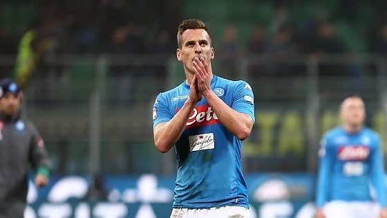 Napoli, energie dall'infermeria: Milik e Hamsik scaldano i motori
