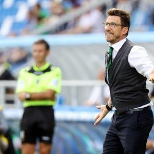 Sassuolo, Di Francesco: "Ho avuto risposte impeccabili"