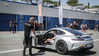 In pista con l’’AMG Driving Academy Italia