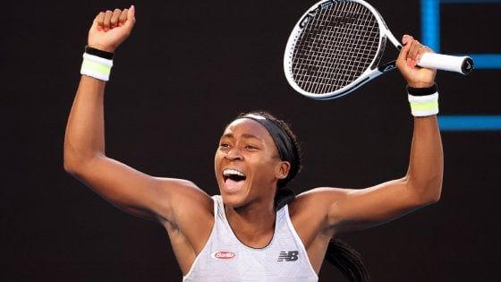 Tennis, Gauff rivela: ''Ho combattuto contro la depressione"