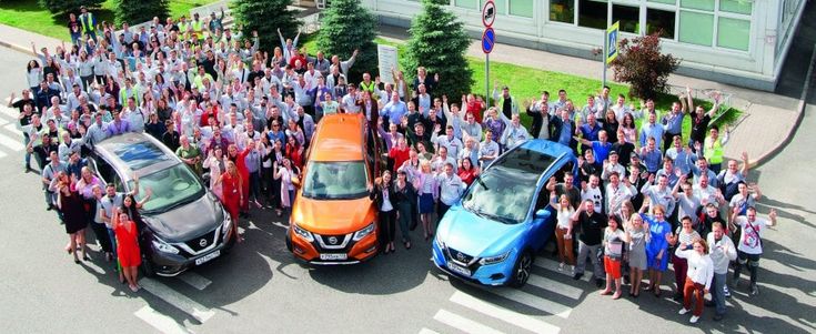Nissan, dalla Russia con amore