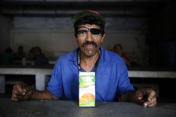 Un volto per una minestra: gli homeless di Caracas