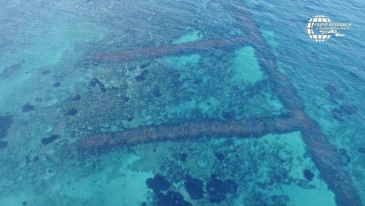 Brindisi, sub scopre una salina sott'acqua: "Databile fra il 1000 e il 1700"