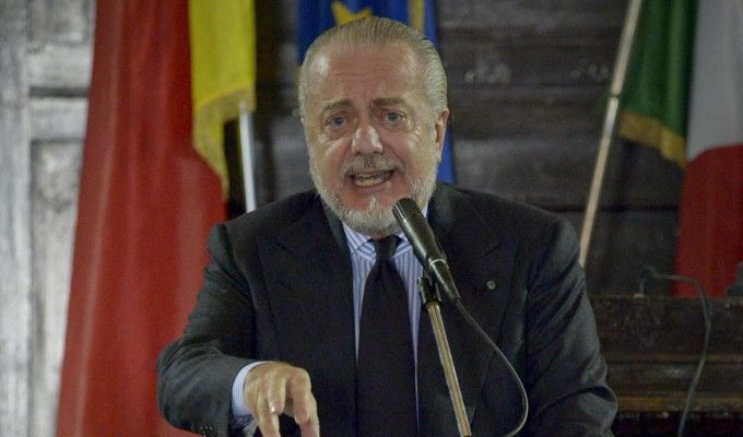 Napoli, De Laurentiis prepara un gennaio da protagonista