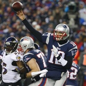 Nfl, Brady non invecchia mai, anche super Flacco si arrende. Terremoto Seahawks, Panthers ko