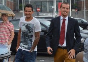 Santana: "Non vedo l'ora<br />di indossare la maglia rossobl&ugrave;"