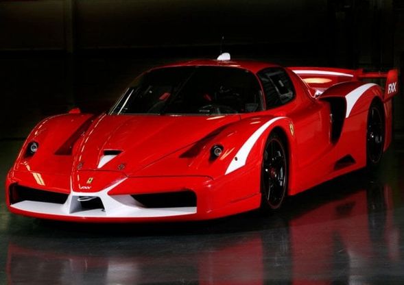 Livrea #63, ispirata alla FXX Pacchetto Evoluzione del 2007