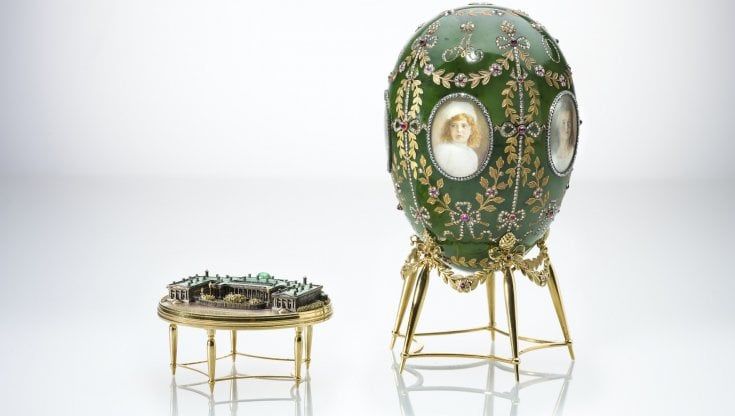 Fabergé e le zarine dalle uova d'oro