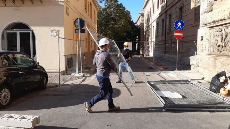 Palermo, conclusi i lavori: riapre al transito Porta Nuova
