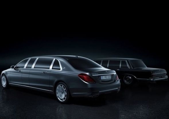 Mercedes-Benz S600 Pullman Maybach