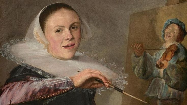 Tutte le pittrici di Fiandra