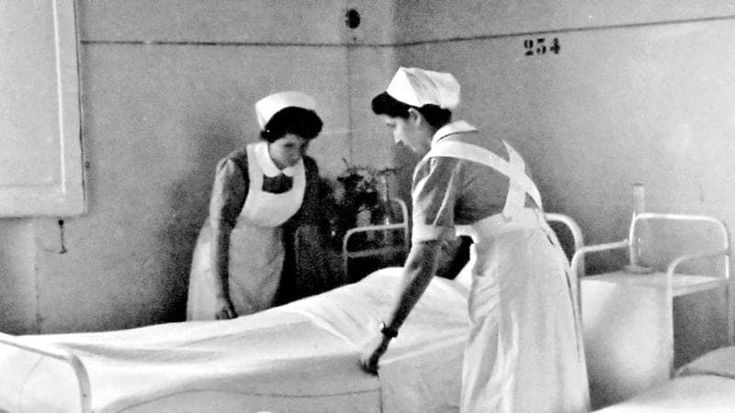 Un secolo di pazienti a Careggi, i primi li portò la Misericordia