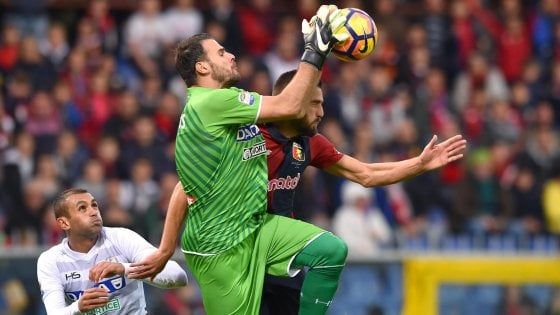 Genoa-Udinese 1-1, Karnezis salva i bianconeri nel recupero