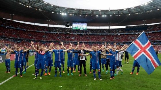 Islanda-Austria 2-1: i vichinghi volano agli ottavi