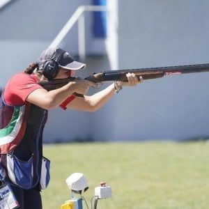 Universiade Napoli, tiro a volo: l'oro a Chiara Di Marziantonio