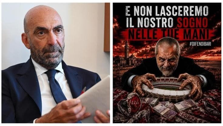 Bari, Leccese attacca De Laurentiis e la multiproprietà: “Lui rilancia? Va fermata prima del 2028”