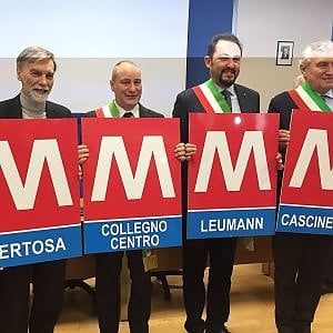Metropolitana, Delrio: "Fra quattro anni pronta la linea Collegno-Cascine vica"